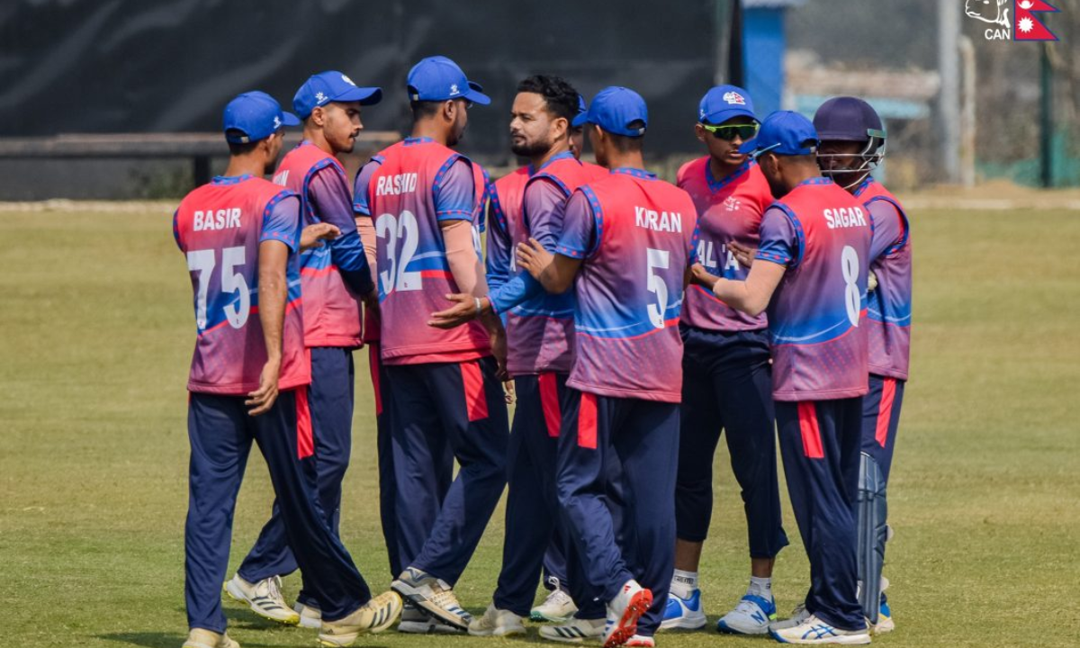 Nepal A vs Ireland Wolves (1)