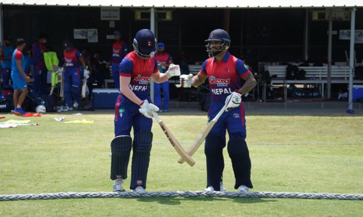 Nepal A vs Ireland Wolves