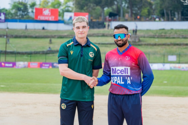 Nepal 'A' vs Ireland Wolves