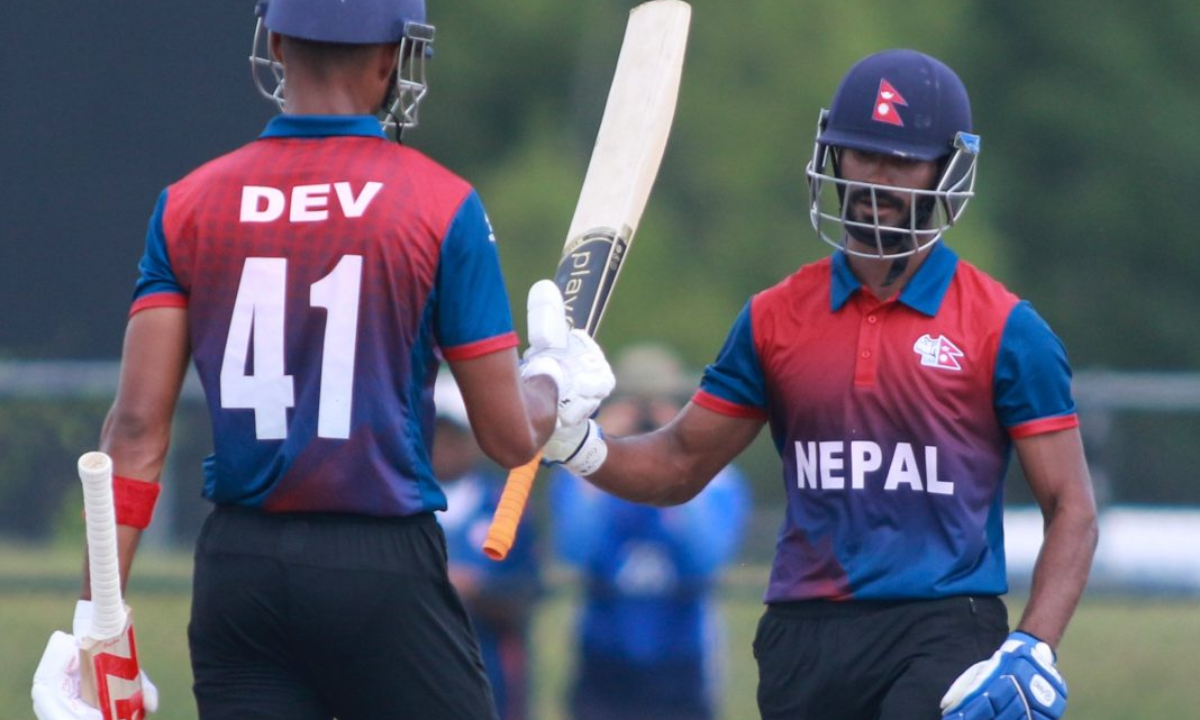 Nepal A vs Ireland Wolves ODI Series