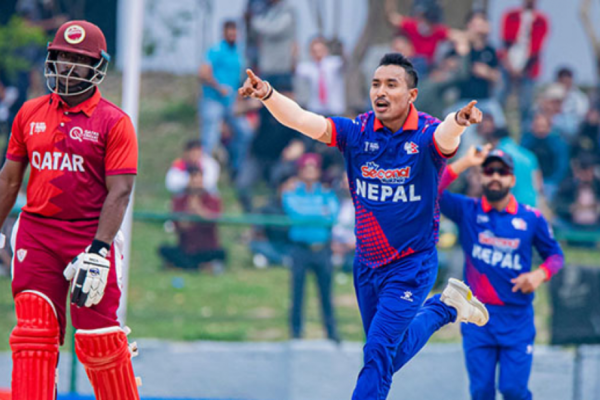 Nepal to Face Qatar Today in ACC Man's Premier Cup