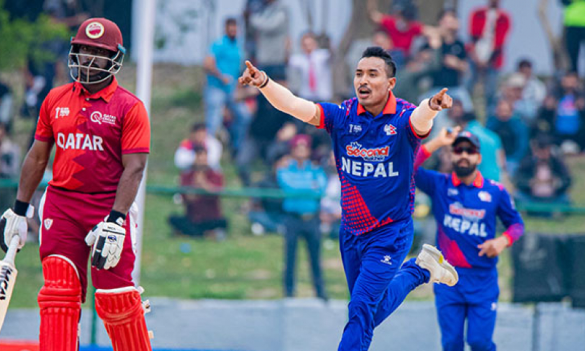 Nepal to Face Qatar Today in ACC Man's Premier Cup