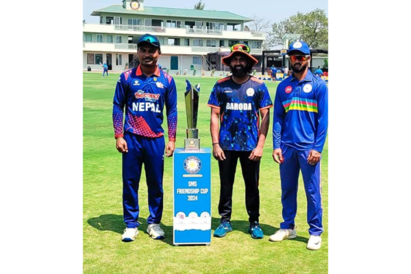 Nepal vs Baroda in SMS Friendship Cup Today