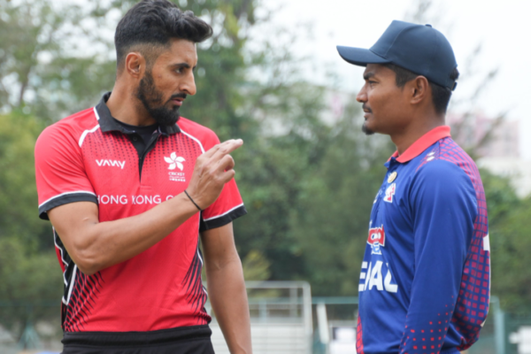 Nepal vs Hong Kong