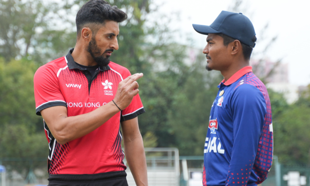 Nepal vs Hong Kong