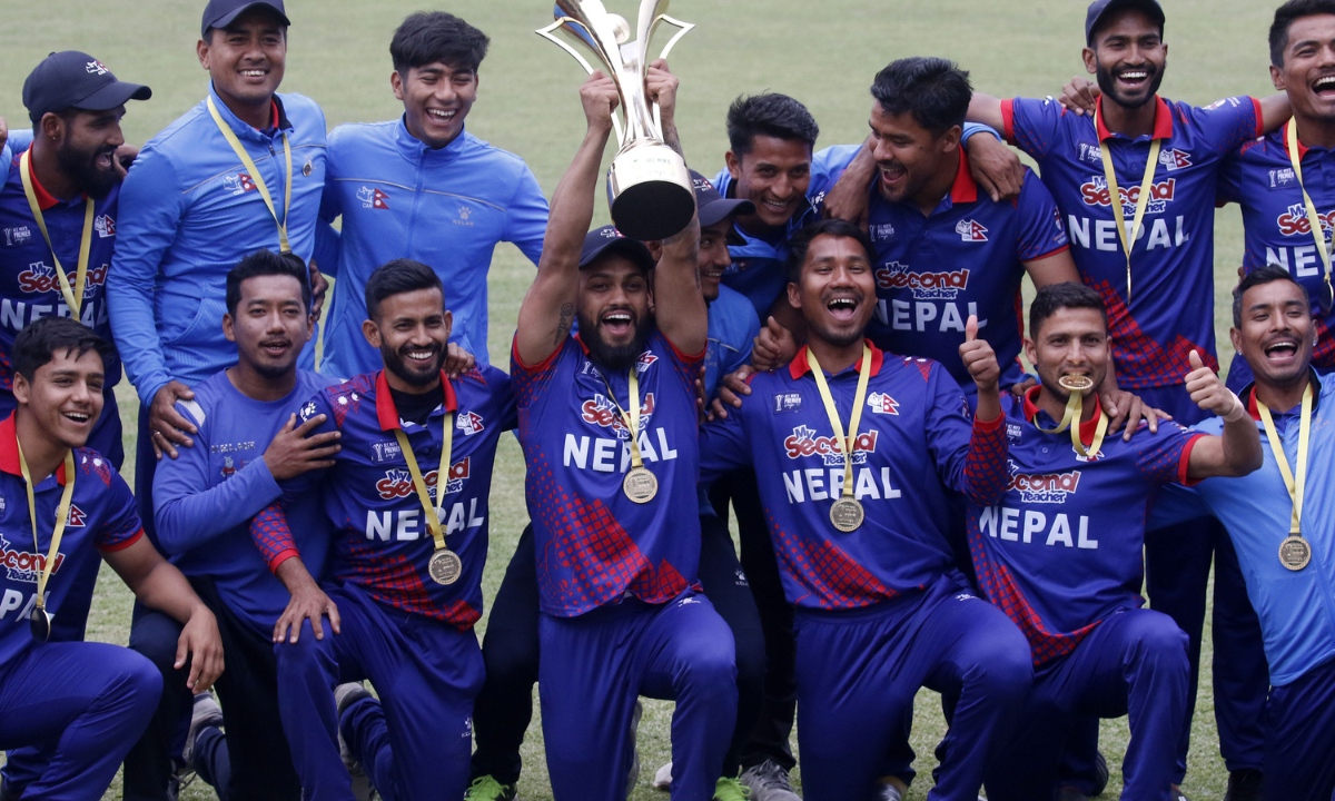 Nepal's Jersey to Get a New Look in T20 World Cup