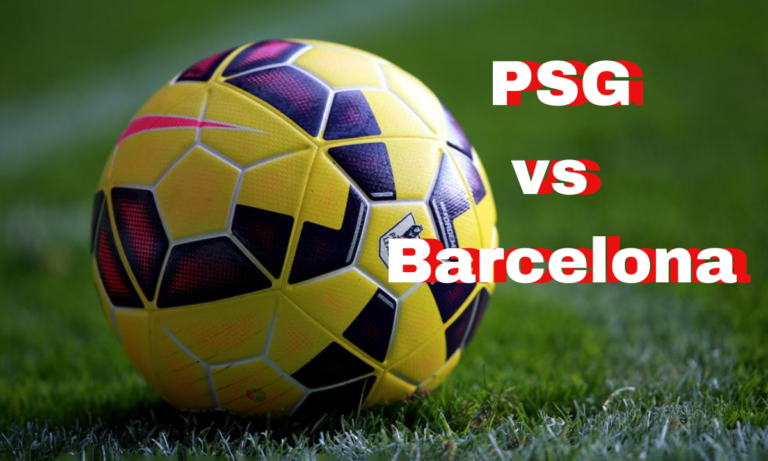 PSG vs Barcelona