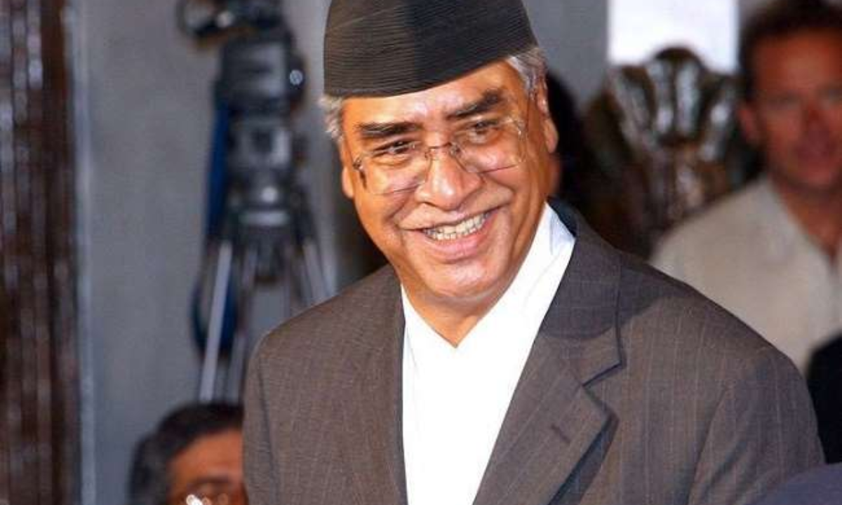 Sher Bahadur Deuba