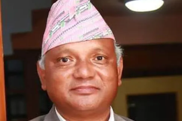 The Lumbini Chief Minister taking Vote of Confident Today