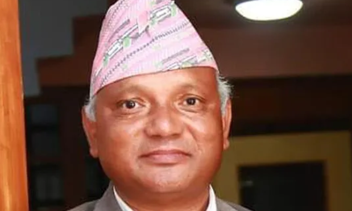 The Lumbini Chief Minister taking Vote of Confident Today