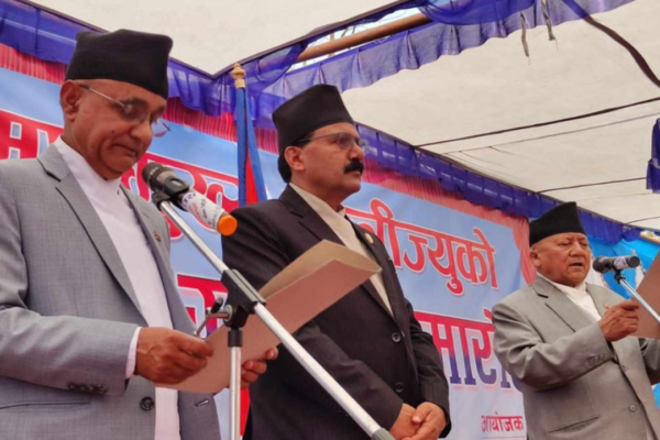 Yamlal Kandel, Karnali CM Takes Oath Today