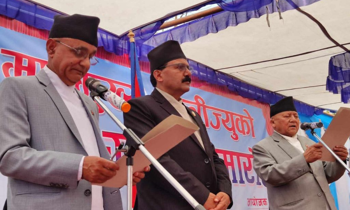 Yamlal Kandel, Karnali CM Takes Oath Today